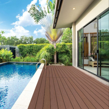 110 WPC Embossed Deck